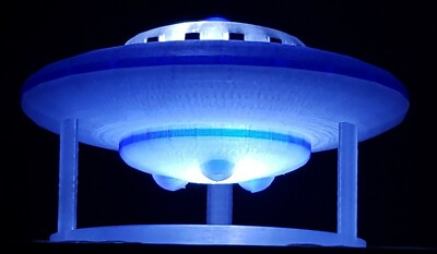 Xilien UFO/FlyingSaucer-Invasion of the Astro-Monster/MonsterZero