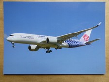 AIRBUS A 350-941 CHINA AIRLINES F-WZFU