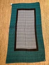 Women's CALVIN KLEIN Basic Soft Wrap & Scarf in One Size Logo Brand New