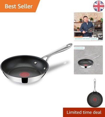 Jamie Oliver 20cm Antihaft Titan Bratpfanne: Kitchen Essential mit 10-G...