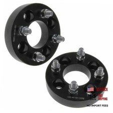 1" Golf Cart Wheel Spacers - Wider 1 Inch Wheel Spacers 2x Wheel Spacers
