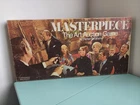 Masterpiece The Art Auction Board Game Parker Brothers PB 1970 Vintage COMPLETE