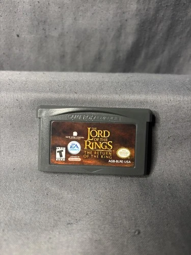 Lord Of The Rings: The Return Of The King GameBoy Advance GBA Game