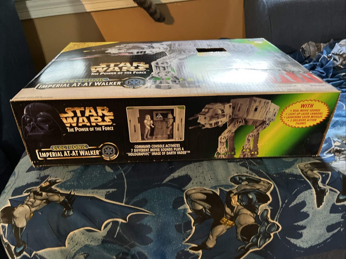 Buy Kenner AT-AT Walker Commander and Driver Action Figure - 69733