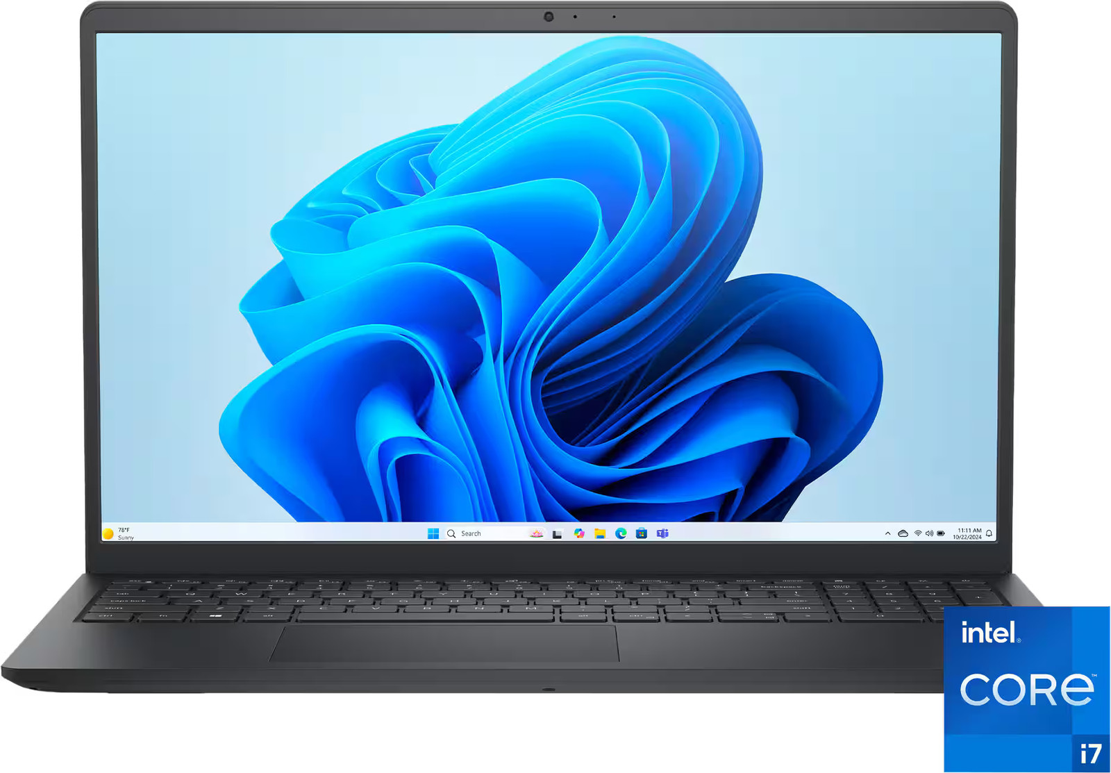Dell - 15.6" 2K Touchscreen Laptop - Intel 13th Generation Core i7 1355U 2023...