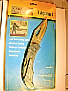  Carolina Knife Laguna 1 Lockback Knife -- a Blackie Collins Design