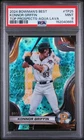 2024 Bowman's Best - Konnor Griffin #TP-25 Aqua Lava Refractor /199 POP 1