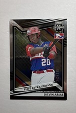 2022 Panini Elite Extra Edition - Jalvin Arias #181 /999 (RC)