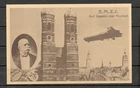 Germany Airship Graf Zeppelin Nice Postcards Unused!!!