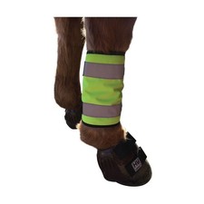 HyVIZ Reflector Horse Leg Wraps (BZ2503)