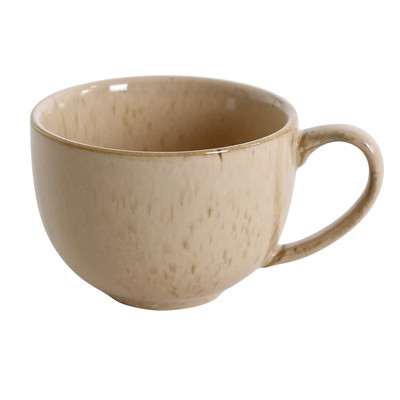Yanco China AG-001 Agate Glazed Porcelain 7 oz. Cup w/ Handle - 3 Doz