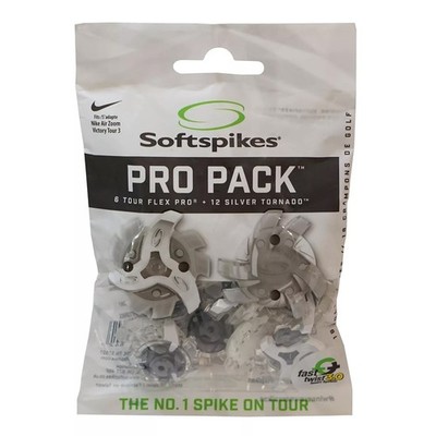 NEW Softspikes Nike Victory Tour 3 / Tour Flex Pro Pack Golf Shoe Cleats 18ct