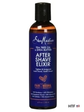 Shea Moisture After Shave Elixir Tea Tree Oil Shea Butter for Men - 4 Oz