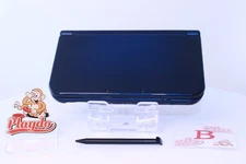 New Nintendo 3DS LL XL Metallic Blue [Rank :B] W/USB