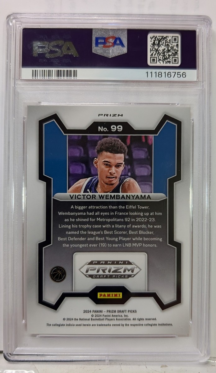 【Orange Wave /60】 Zaire Williams RC Zaccharie Risacher 2024 Prizm #265 Orange Wave /60 Price