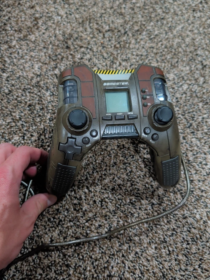 Volante e pedais Pelican Cobra TT originais Xbox não testados Intec Gamester - Imagem 3 de 4