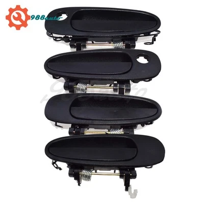 For TOYOTA COROLLA 1993-1997 Exterior Outside Door Handle Front Rear Left Right - Bild 1 von 4