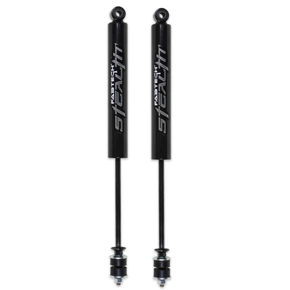 Fabtech Set of 4 Front Rear Stealth Monotube Shocks for Ram 2500 3500 w 6" Lift Foto 3 de 4