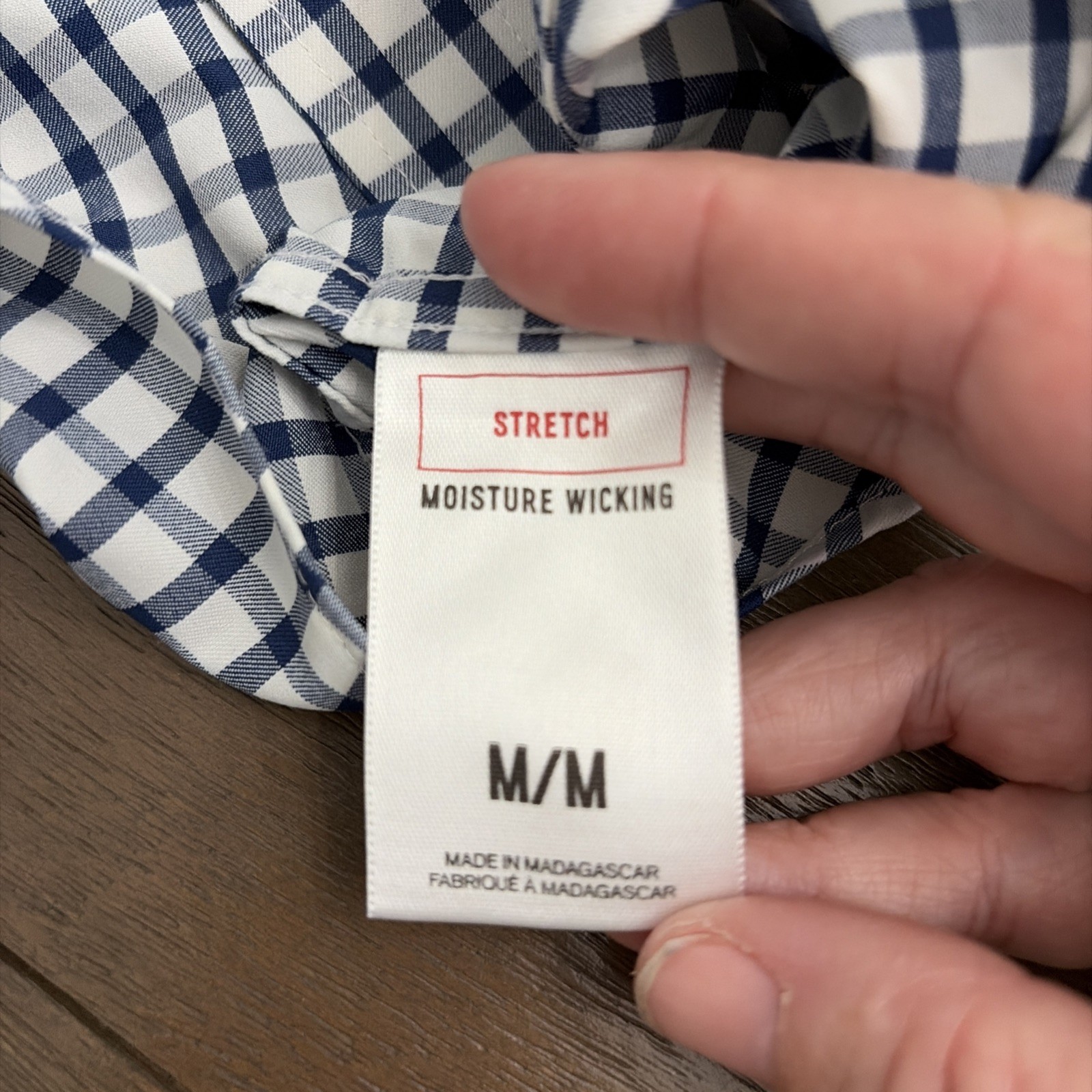 Men’s Slim Express Performance Button Front Shirt… - image 7