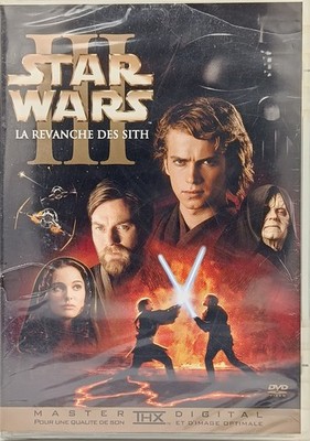 DOUBLE DVD STAR WARS - LA REVANCHE DES SITH neuf sous blister