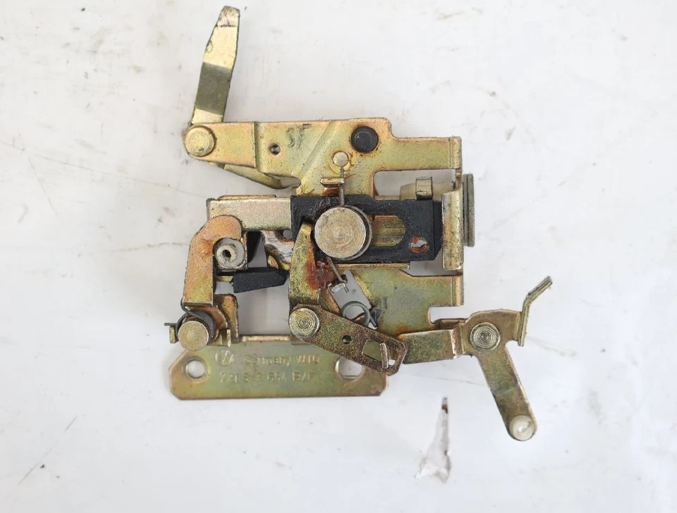 Türschloß hinten rechts VW T4 Bus 721843654B 03-1994 - Bild 2 von 3