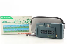 [Unused] Rare FUJIFILM Fuji Cardia Rensha Byu-n 16 35mm Film Camera From JAPAN
