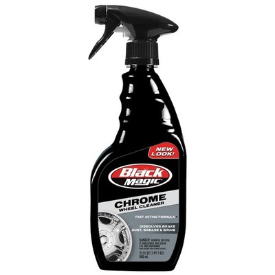 Black Magic Chrome Wheel Cleaner 23 Fl Oz Powerful Oxidation Remover