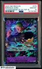 2025 One Piece OP09-076 Roronoa Zoro Top 16 Regional Championship Card PSA 10