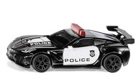 Siku Chevrolet Corvette ZR1 Police 1545