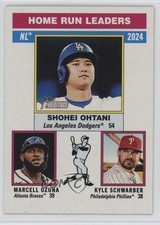 2025 Heritage League Leaders Kyle Schwarber Marcell Ozuna Shohei Ohtani #193 uk2
