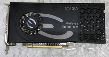 EVGA GeForce 9600 GT 1GB GDDR3 PCIe 2.0 x16 Video Graphics Card