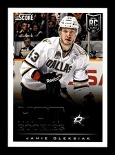 600. 2013-14 score . #614 Jamie Oleksiak . RC ROOKIE panini . STOCK PHOTO . PWE