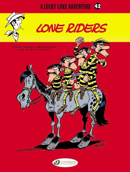 Lucky Luke 42 - Lone Riders | Daniel & Benacquista Pennac | Taschenbuch | 2013-image