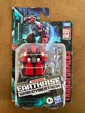 Transformers Earthrise War For Cybertron Smashdown Figure DAMAGED PACKAGING