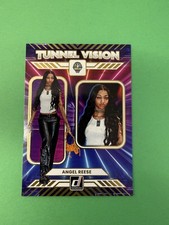 2025 Panini Donruss WNBA - Tunnel Vision Angel Reese #9 Press Proof