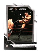 A-Kid 2022 Panini NXT 2.0 WWE 2021 NXT Highlights 47