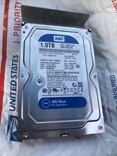 SATA HDD Hard Drive WD Blue .99cents  Free Ship Usa 1.0 TB   1 Terrabyte
