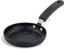 Scoville NEVERSTICK 12cm Mini Frying Pan for One Egg, Small Non-Stick Frying Pan