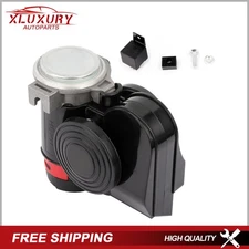 130 dB Electric Dual Tone Compact Air Horn Kit For Motorcycle Car Truck SUV 12V