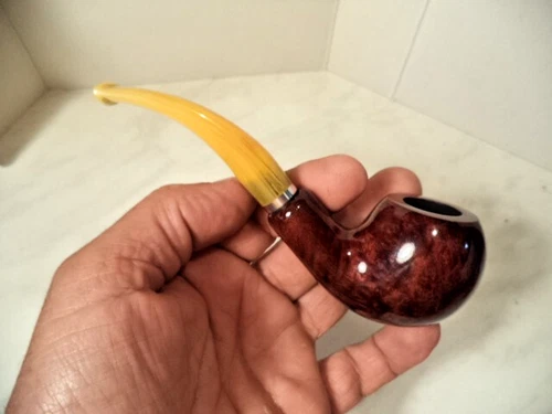 PIPE PIPE MOLINA ITALY DANISH STYLE NEW DS Z 1770 plate