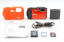  MINT Nikon COOLPIX AW130 16.0MP 5x Zoom Digital Camera Army From JAPAN