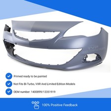 Fits Vauxhall Astra GTC 2011-2018 Front Bumper Primed High Quality