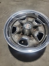 1968-1969 Oldsmobile Cutlass 442 14x6 Rally Wheel Bolt On Center Cap Rim