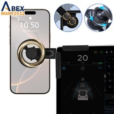 Magnetic Car Screen Phone Mount Holder Adjustable For Tesla 3/Y/X/S/Cybertruck