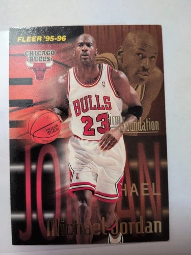 1995-96 Fleer - Michael Jordan #323 Chicago Bulls