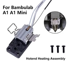 For Bambu Lab A1/A1 Mini Hotend Mounting Heating Assembly  kit 3D Printer Parts