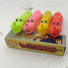 NOS Vintage Plastic Torch Dog Flashlight Vari...