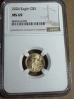 U.S. Mint 2026 $5 American Gold Eagle 1/10 oz NGC MS69 8849414-098
