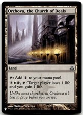 MTG Orzhova, the Church of Deals U The List Reprints 162/165 LP