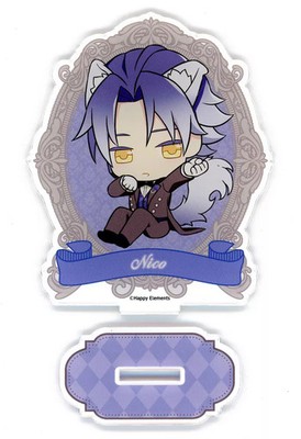 Nico (Mini Character) Picture Frame Acrylic Stand ''Helios Rising Heroes in